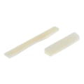 Miniatyrbilde 5 av 5: 6x2 stk. Akustisk Gitar Bro Sal Mutter Gitar Reservedeler Beige Farge