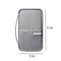 Miniatyrbillede 1 af 5: Pas Rejsedokumentholder Gray S