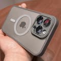 Etui til iPhone 13 Pro Frosted Magnetic Gray Noz27365