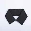 Miniatyrbilde 4 av 5: Dame falsk krage Avtakbar halv Allsidig dekorativt sett F Red down jacket collar stickers