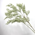 Miniatyrbild 1 av 5: Mimosa Konstgjorda Blommor Gröna Blad för Vardagsrumsbordsdekoration Large 6-pronged fork 93cm
