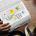 Miniatyrbillede 5 af 5: 55 stk. Tørrede Blomster DIY Pressede Blomster Tørrede Planter Håndværk Tørrede Blomster Til Scrapbooking Smykkefremstilling
