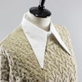 Miniatyrbilde 3 av 5: Dame falsk krage Avtakbar halv Business Dress Bomull Lang White