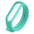 Miniatyrbillede 1 af 5: Mintgrøn Mintgrøn kompatibel med Xiaomi Mi Band 6 (ca8856) Silikone Urrem