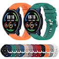 Miniatyrbillede 3 af 5: Midnatsblå Blød Silikone Urrem kompatibel med Xiaomi Mi Watch Color 2