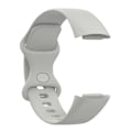 Pikkukuva 3 / 5: Rock Grey Rock Grey -yhteensopiva Fitbit Charge 5 silikoni kellonrannekkeen S-koon kanssa
