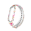 Pikkukuva 5 / 5: Linnut ja kukat Linnut ja kukat yhteensopiva Xiaomi Mi Band 5 Tpuwatchbandin kanssa