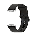 Miniatyrbillede 4 af 5: Sort Sort Mijobs Silikone Urrem kompatibel med Fitbit Charge5