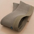 Miniatyrbillede 1 af 5: Dame falsk krave Bomuldsforet tøj Arbejdsuniformer Anti-D Brown