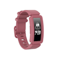 Miniatyrbillede 2 af 5: Rød Rød kompatibel med Fitbit Inspire Hr / Ace 2 Silikone Smart Watch Urrem (hvid)