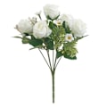 Miniatyrbillede 1 af 5: Kunstig Blomst Falsk Rose Foto Rekvisit Bordpynt Bryllupsfest Dekorationsartikler White