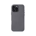 Fodral för iPhone 16 Pro magnetisk + animation svart Full-Body läder