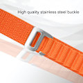 Miniatyrbilde 4 av 5: Starlight Starlight Nylon Loop Klokkereim kompatibel med Xiaomi Mi Band 3 / 4 / 5 / 6 / 7