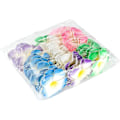 Pikkukuva 5 / 5: 50 kpl 3,5\" Vaahtomuovisia Havaijilaisia Frangipani Tekokukkia Plumeria Hattu Hiussolkia Juhliin Rantaloma Koti Häät Koristeluun (Sekavärit) Mix Colors 3.5Inch