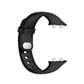 Miniatyrbillede 4 af 5: Sort Sort kompatibel med Oppo Watch 46mm Rem