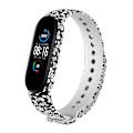 Miniatyrbillede 2 af 5: Skull Skull kompatibel med Xiaomi Mi Band 5 Tpuwatchband