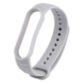 Miniatyrbilde 1 av 5: Grå Grå kompatibel med Xiaomi Mi Band 6 / 5 Universal Silikon Klokkereim