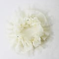 Miniatyrbilde 5 av 5: Dame falsk krage Avtakbar halv Vinter Skjerf Genser Jakke Beige Beige