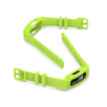 Pikkukuva 4 / 5: Lime Vihreä Lime Vihreä yhteensopiva Fitbit Inspire 2 Silikonirannekkeen kanssa