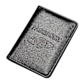 Pikkukuva 1 / 5: Tp-8296 RFID-passikotelo, monitoiminen aitoa nahkaa oleva matkalompakko korttipaikoilla ja lipputaskulla Black
