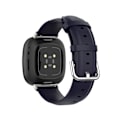 Pikkukuva 2 / 5: Laivastonsininen Laivastonsininen yhteensopiva Fitbit Versa 3 / Fitbit Sense -rannekkeen kanssa
