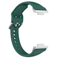 Miniatyrbillede 5 af 5: Green Green kompatibel med Huawei Watch Fit 2 Silikone Urrem, Størrelse: s