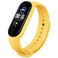 Miniatyrbillede 2 af 5: Gul Gul kompatibel med Xiaomi Mi Band 6 (ca8856) Silikone Urrem