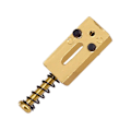 Miniatyrbilde 3 av 5: 6 stk. Roller Saddle Bridge Strengesadler for Elektrisk Gitar Gull