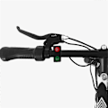 Miniatyrbillede 4 af 5: Elektrisk Cykelkontakt Styr Forlygte Hornkontakt Gaspedal Tænd/Sluk Knap 12V til Scootere Elcykler