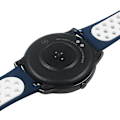 Miniatyrbillede 4 af 5: Sort Grøn Sort Grøn kompatibel med Xiaomi Haylou Solar / Ls05 silikonerem