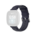 Pikkukuva 1 / 5: Laivastonsininen Laivastonsininen yhteensopiva Fitbit Versa 3 / Fitbit Sense -rannekkeen kanssa