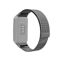 Miniatyrbillede 1 af 4: Sort Sort Milan Magnetisk Urrem kompatibel med Oppo Watch Free Nfc