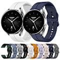 Miniatyrbilde 3 av 5: Mørkegrå Mørkegrå Silikon Klokkereim kompatibel med Xiaomi Mi Watch S2