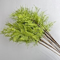 Pikkukuva 4 / 5: Simuloitu vihreä kasvin lehti pehmeäkosketus saniaisen lehdet kukka-asetelmiin 33 Asparagus fern