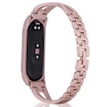 Miniatyrbild 2 av 5: X-format Diamant Legering Klockarmband kompatibelt med Xiaomi Mi Band 6 / 5