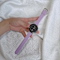 Pikkukuva 2 / 5: Violetti Violetti Silikoni Kellonranneke 22mm