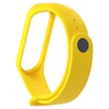 Pikkukuva 3 / 4: Keltainen silikoninen ranneke, yhteensopiva Xiaomi Mi Band 3:n kanssa