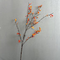 Miniatyrbillede 1 af 6: Kunstige efterårsgrene falske blade vilde kviste skovstil blomster Dead branches autumn leaves orange
