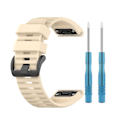 Miniatyrbild 1 av 5: Ospecificerad Ospecificerad Smart Klocka Snabbfäste Silikon Armbandsrem Kompatibel med Garmin Fenix 6 22mm