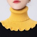 Miniatyrbilde 4 av 5: Dame falsk krage Varm Cervical Support Bana Skjerf Dame Tu red