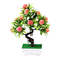 Miniatyrbilde 1 av 4: 1 stk. Kunstig Blomst Simulering Ulike Former Høy Kvalitet Hjem Dekor Kunstig Frukt Tre 4#