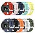 Miniatyrbillede 5 af 5: Sort Sort Silikone Urrem kompatibel med Garmin kompatibel med erunner 745