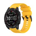 Miniatyrbillede 1 af 5: Silikone Urrem kompatibel med Garmin Fenix 7 Solar
