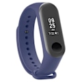 Miniatyrbilde 5 av 5: Marineblå Silikonklokkereim kompatibel med Xiaomi Mi Band 3