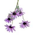 Pikkukuva 1 / 5: 1kpl Keinotekoinen Krysanteemi Bonsai Kahvila Puutarha Koti Häät Juhlat Kodin Sisustus Light Purple