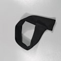Miniatyrbilde 5 av 5: Dame falsk krage Anti-skittentøy Naturlig Herre Co Black bag collar-62