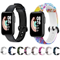 Pikkukuva 2 / 5: Maalattu silikoninen ranneke, yhteensopiva Xiaomi Mi Band 7 Pro:n kanssa, yhteensopiva Xiaomi Mi Band 7 Pro:n kanssa