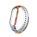 Miniatyrbillede 5 af 5: Splash Ink Splash Ink kompatibel med Xiaomi Mi Band 5 Tpuwatchband