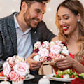 Miniatyrbillede 2 af 5: Blomster i æske, simulerede blomster, dekorativ gør-det-selv buket