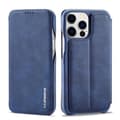 Etui til iPhone 15plus blå Fashion Magnetisk Wallet med Kortholder